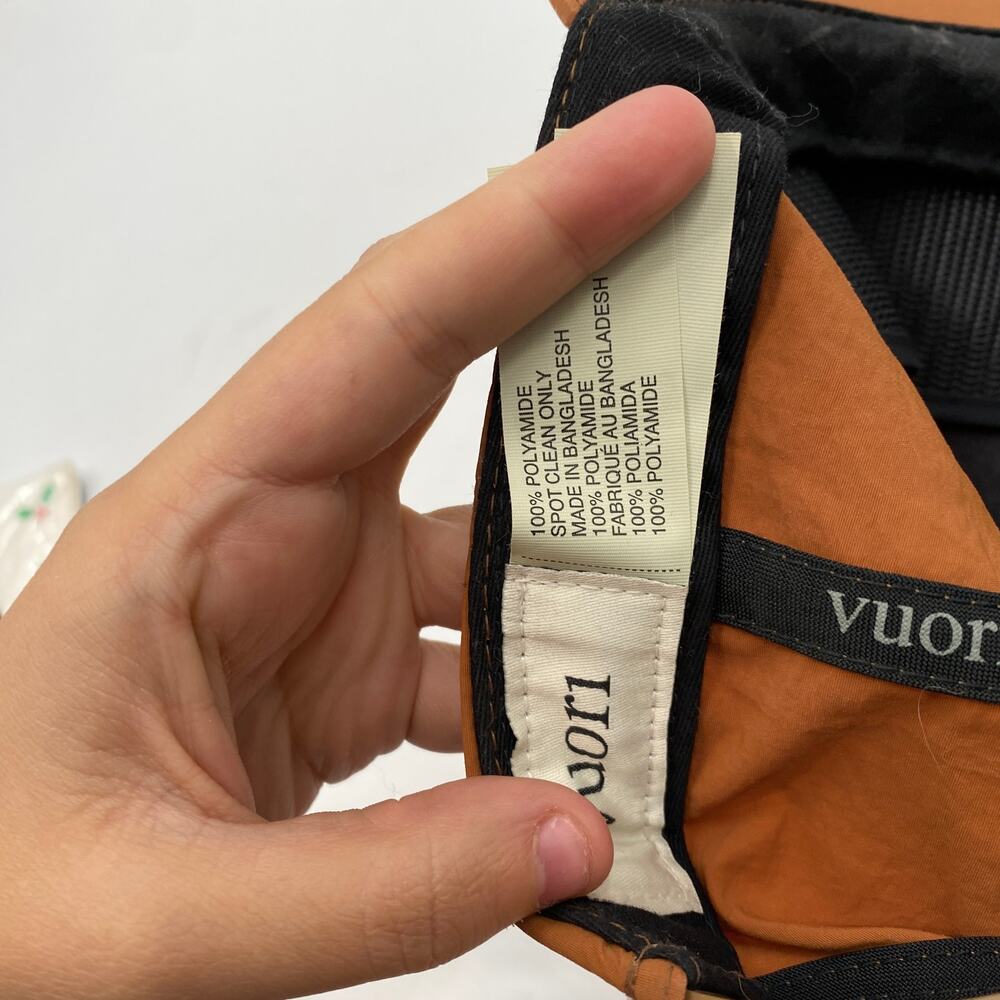 Vuori brown gratitude baseball hat - Picture 4 of 5